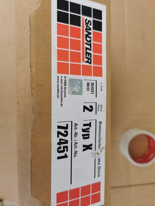 Discuri frana perforate fata BMW E30 316, 318i, 324d, 8/82-8/90