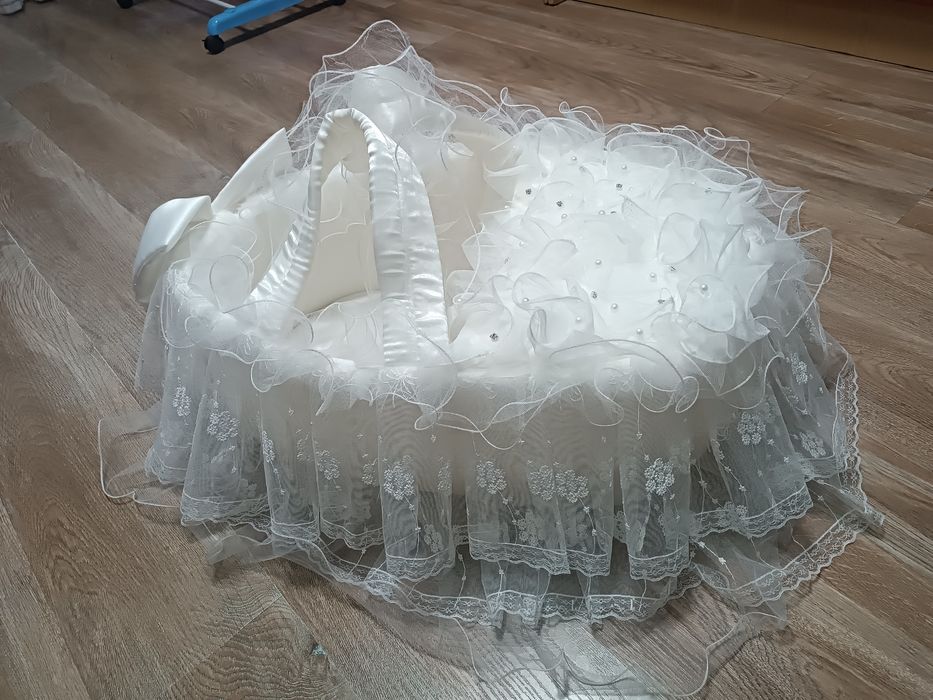 Корзинка для выпески из роддома