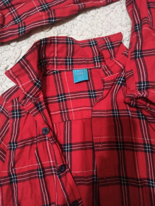 2 бр. Детска риза 5-6 г.