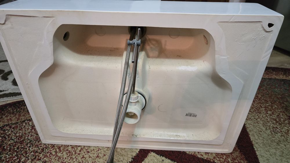 Chiuveta baie  Ideal Standard + baterie