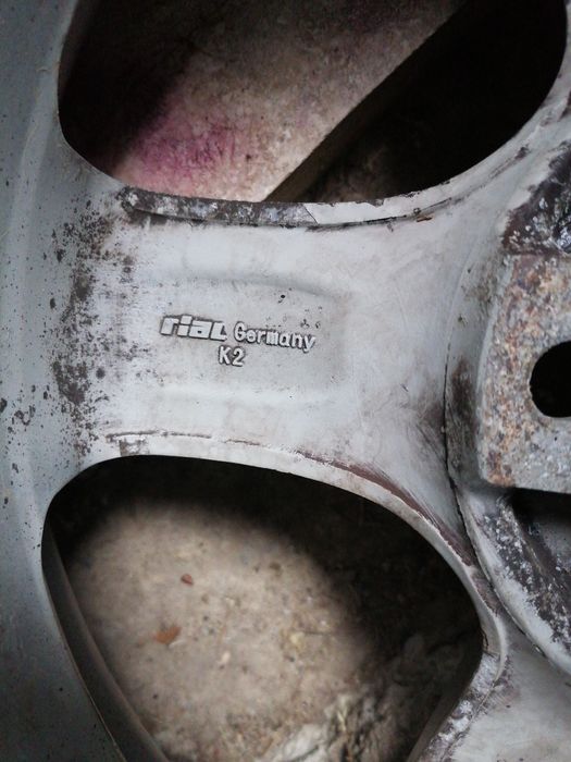 Джанти с гуми Rial 15"