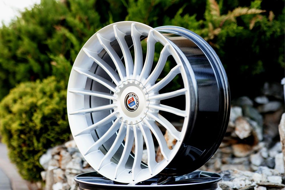 Jante 20 BMW Alpina R20 F Polish Silver