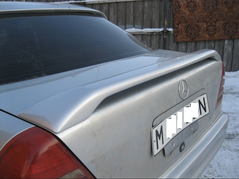 Mercedes W202 спойлер Lorinser
