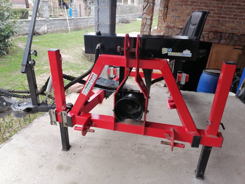 Едноредова фреза