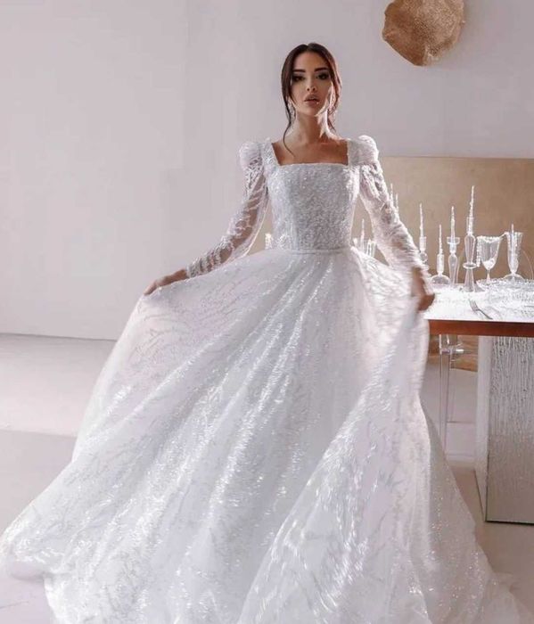 Свадебный платья