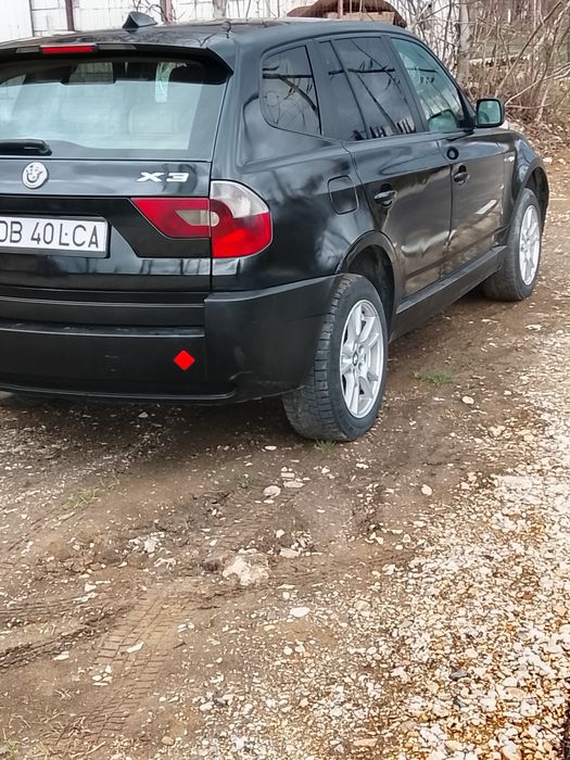BMW X3 Volan pe stanga