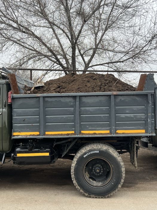 Перегной,удобрения для огорода
