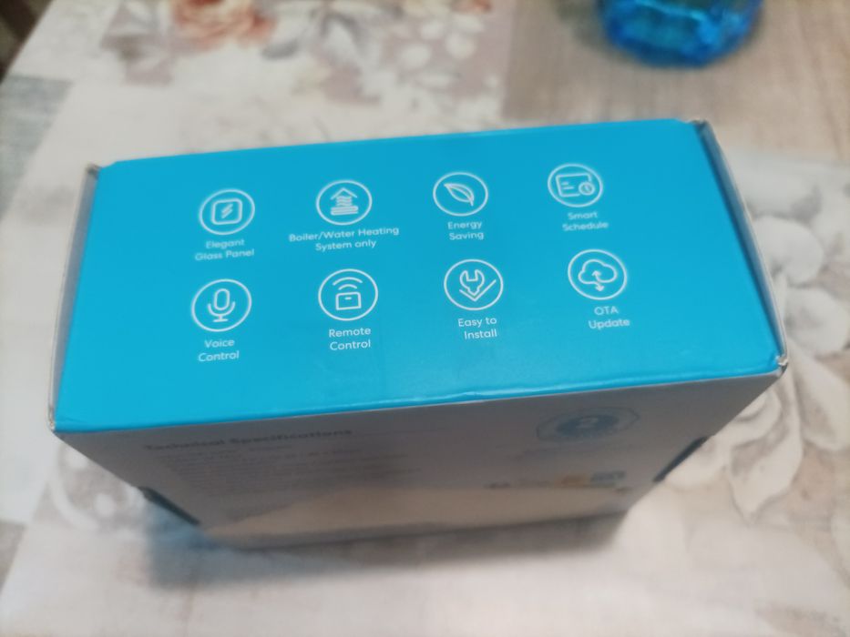 Meross smart wifi thermostat