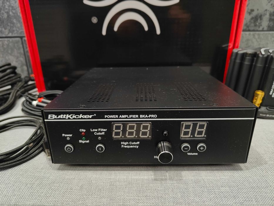 ButtKicker Gamer PRO + Hapticonnect Software Ultimate