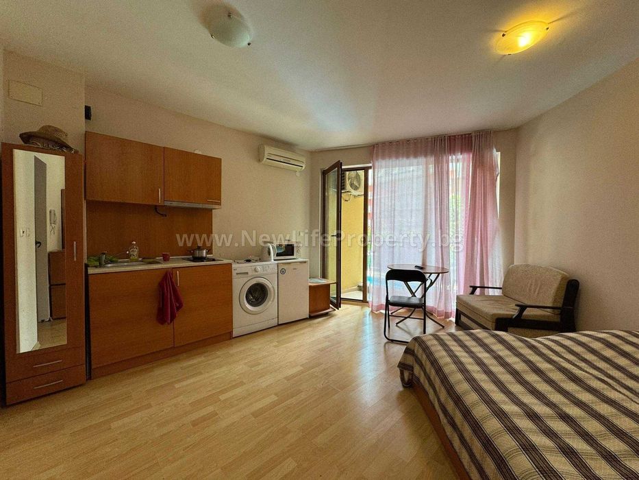 Продава се Едностаен апартамент в к.к. Слънчев бряг - 36 кв.м за 1167 €/кв.м - Снимка #1