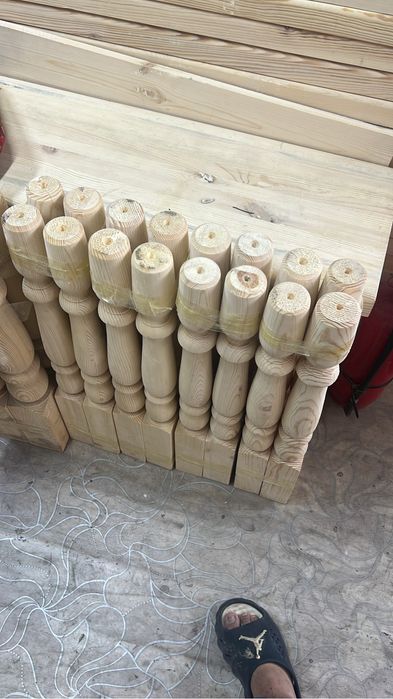 Лестница Ступени Болясины Перило