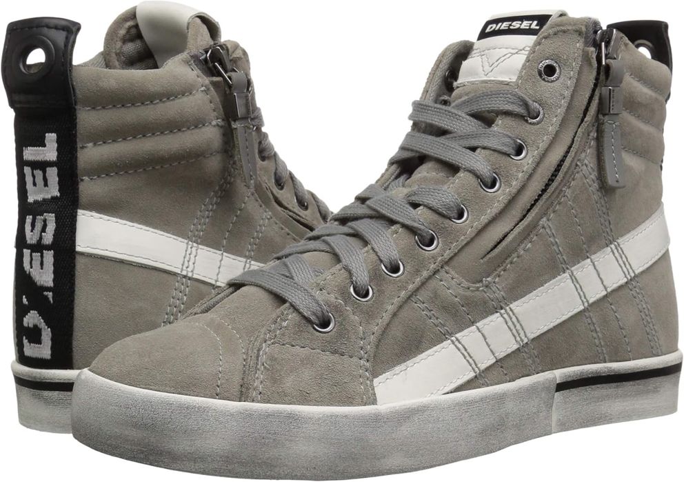 Мъжки обувки, кецове DIESEL D-Velows Mid Lace 42