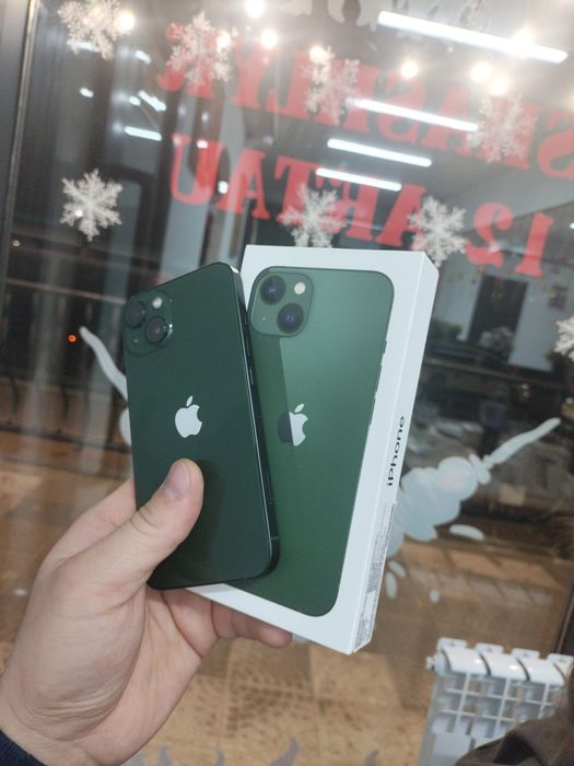 Айфон 13 128гб!!