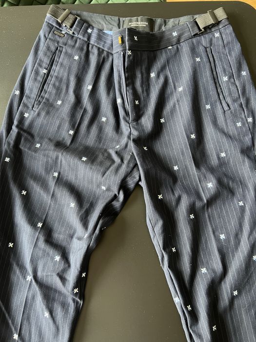 Оригинален мъжки панталон Scotch & Soda – Модел "Mott" (Slim Fit)