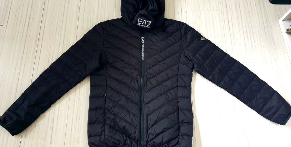 Emporio Armani EA7 Down Jacket M НОВО! ОРИГИНАЛ! Мъжко пухено Яке!