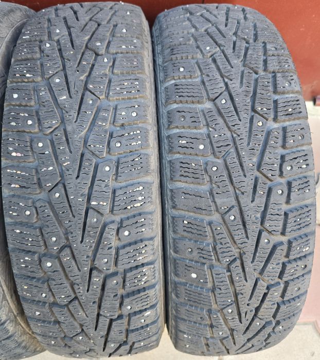 4 шт  185/65/15 шипы