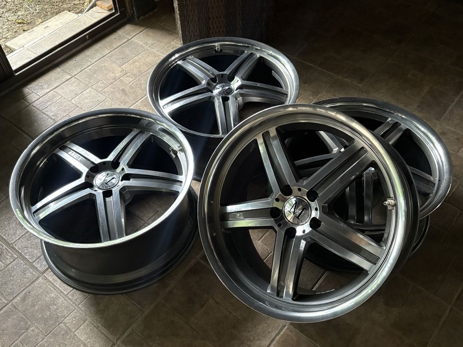 Джанти Mandrus Manheim 19" 5х112 Спорт Пакет (Mercedes, Audi)