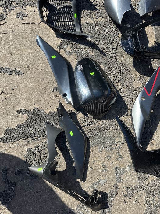 Комплект спойлери Suzuki GSXR 1000