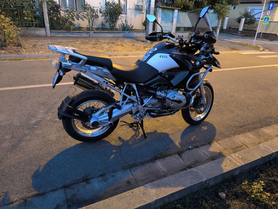 BMW R 1200 GS advencer