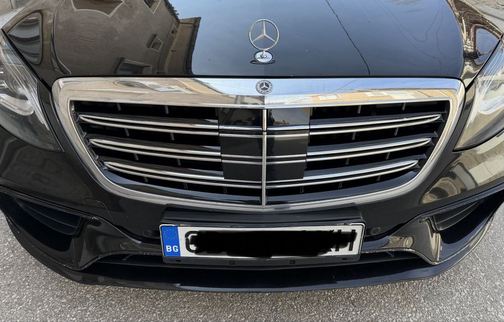 Оригинална AMG решетка за w222