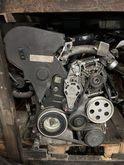 Двигатель Audi AMB 1.8 turbo