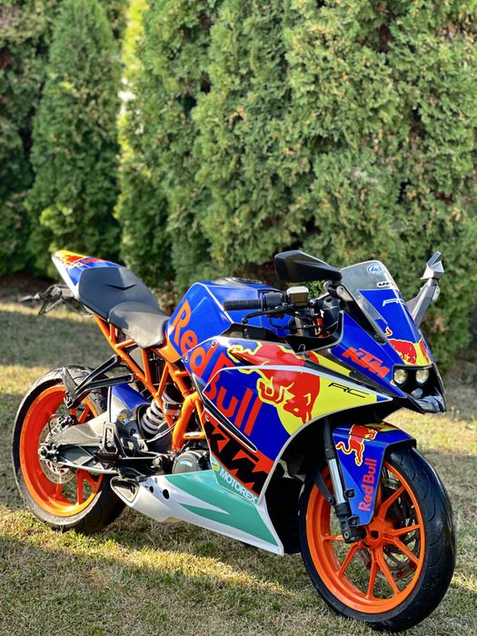 KTM rc 125 2017 A1 redbull