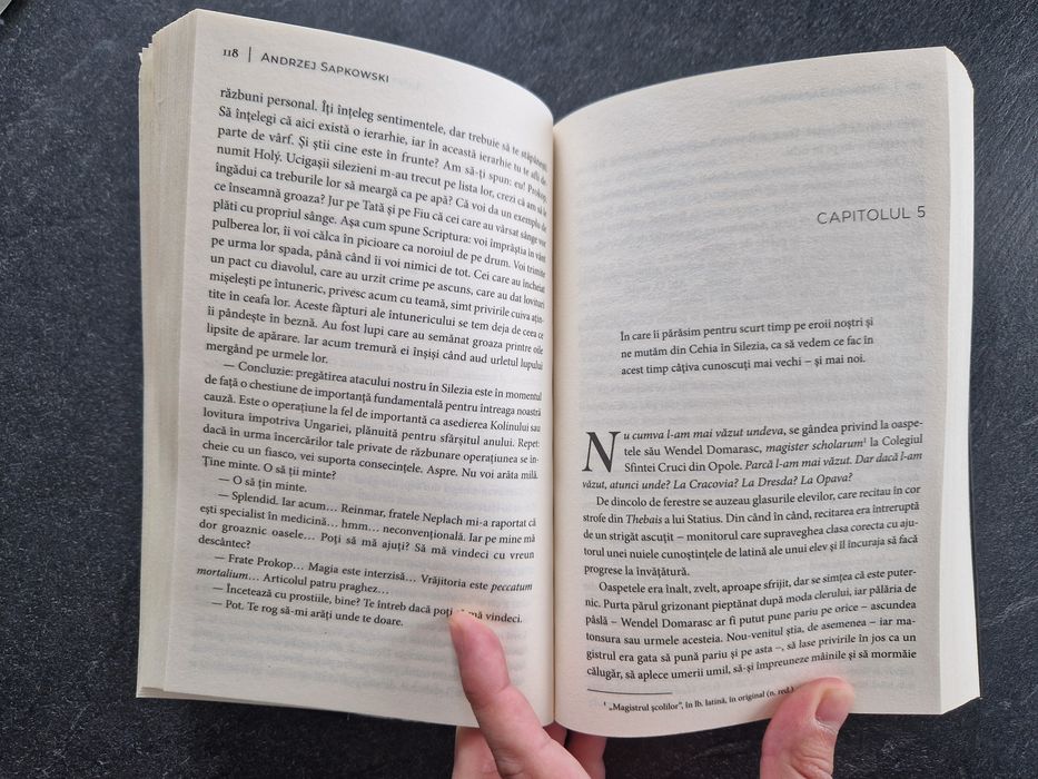 Luptatorii lui Dumnezeu - Andrzej Sapkowski - Trilogia Husita 2