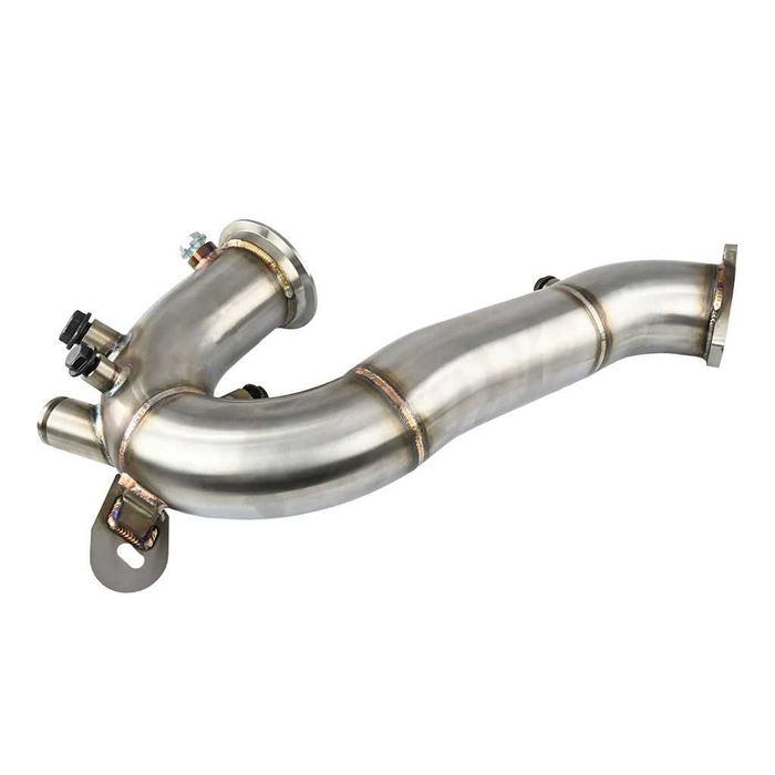Downpipe даунпайп ауди а6 4г а7 и др. 272кс 218кс 3.0тди audi a6 2014