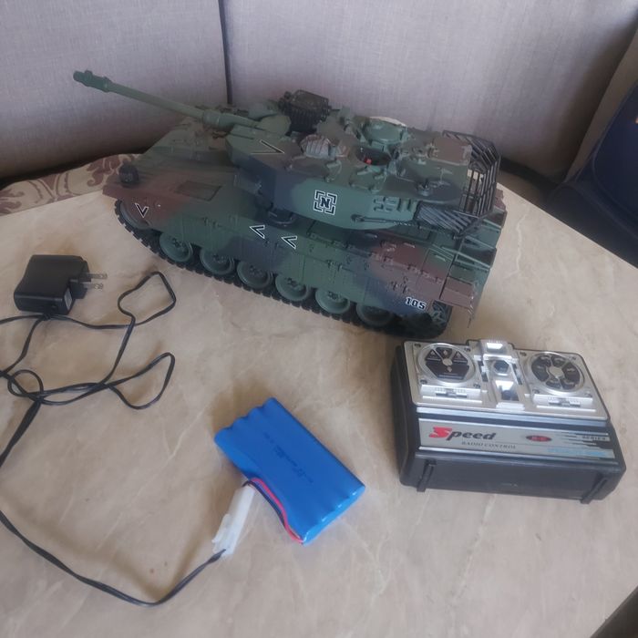 Танк на радиоуправлении