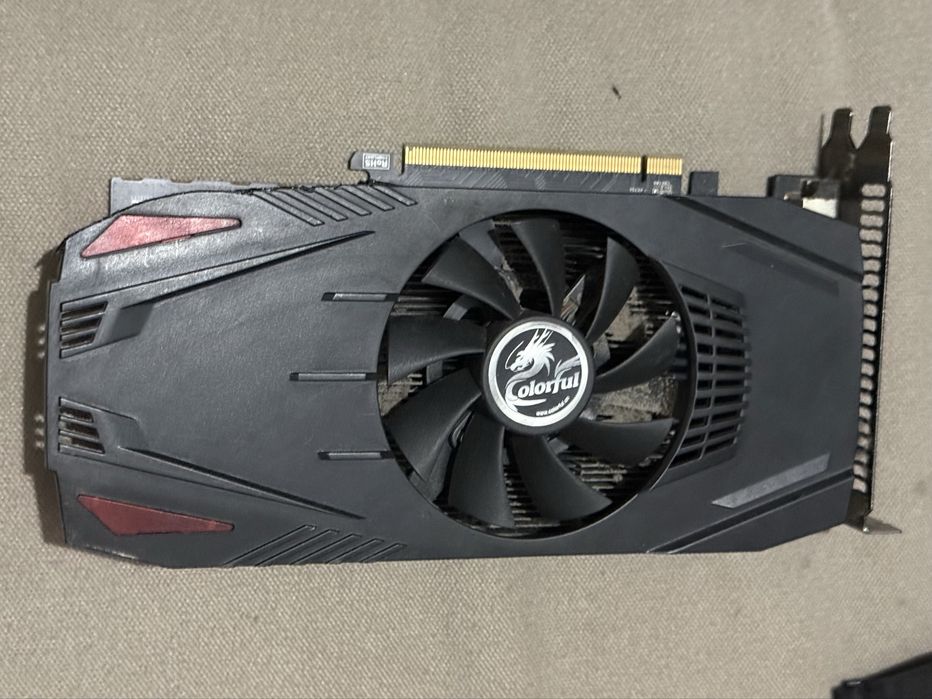 GTX 650 1GB видеокарта