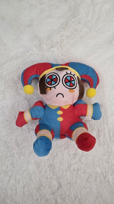 The amazing digital circus plush