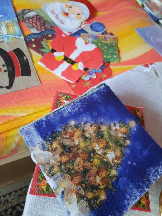 Colecție de servețele decorative