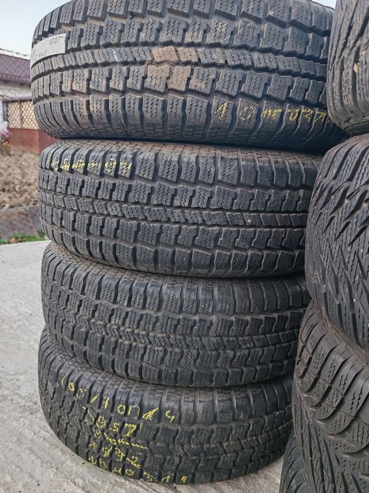 Vând cauciucuri 205/70/14  M+S set complet imp Germania