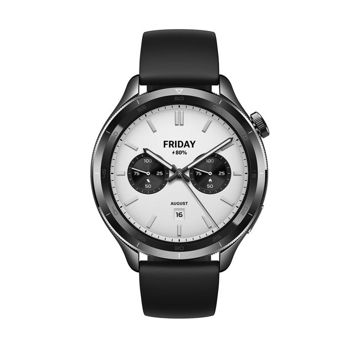 Продам Смарт часы Xiaomi Watch S4 Black