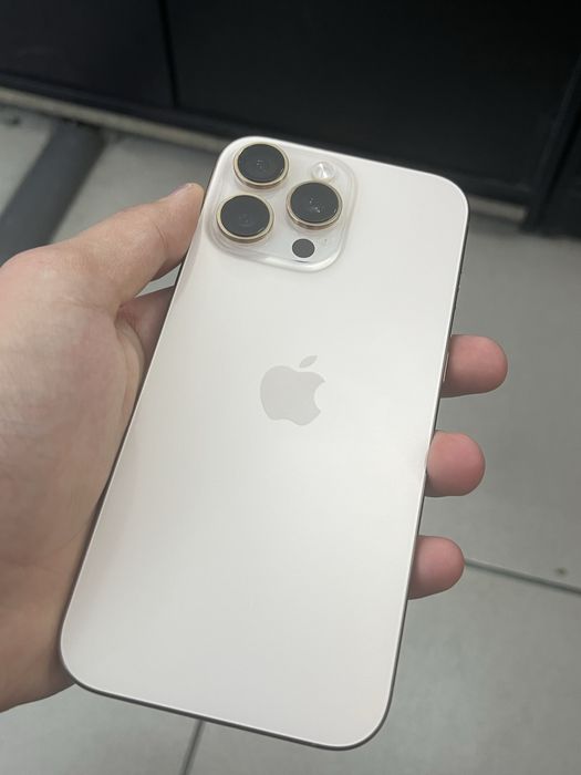Продам Iphone 16 Pro Max 256gb обмен имеется