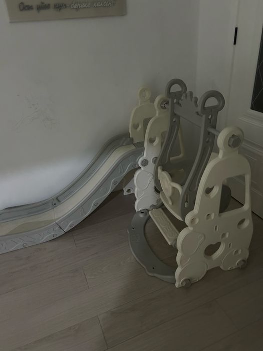 горка качеля детская
