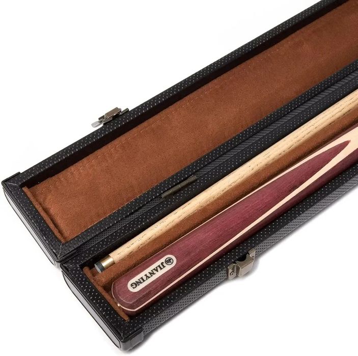 Професионална щека за билярд и снукър AONETIGER 145 см, Ясен + Куфар