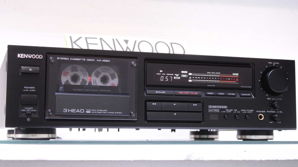 Deck Kenwood KX-4250(3 head).