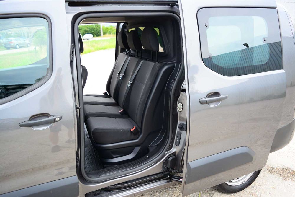 Peugeot Partner, 1.5 Diesel, automat, Crew Cab