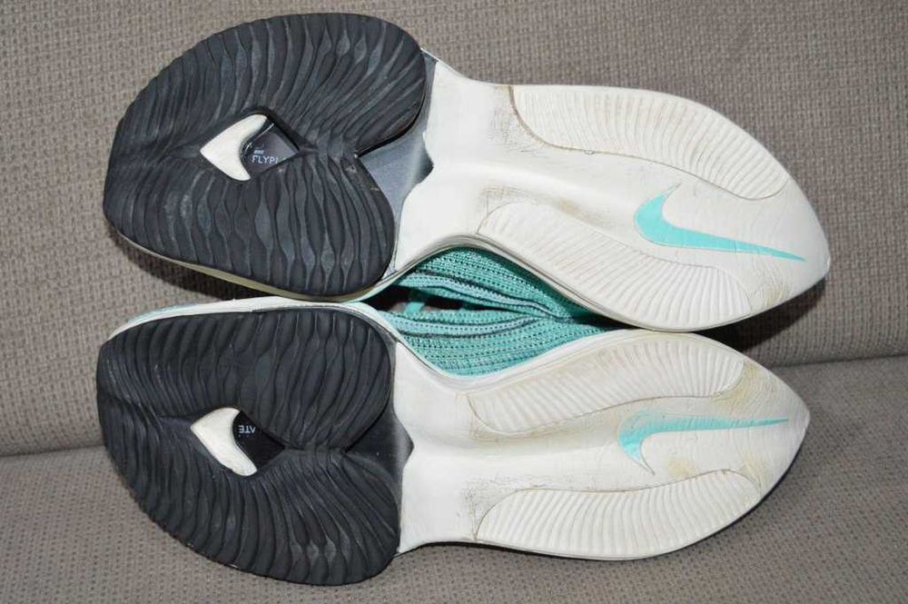 Nike Air Zoom Alphafly NEXT%, Marimea 42.5 (27 cm), Pantofi Maraton/Running