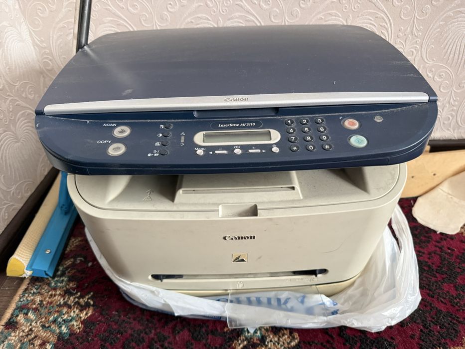 Принтер МФУ Canon mf3110 3 в 1