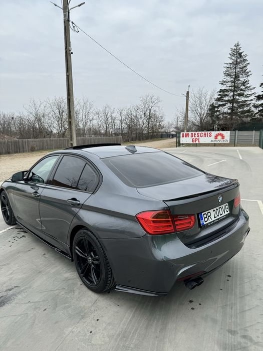 Pachet Tuning Lip Uri - Prelungiri Bmw Seria 3 F30-F31 M Pachet