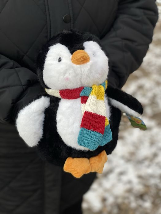 Пингвин с шарфом