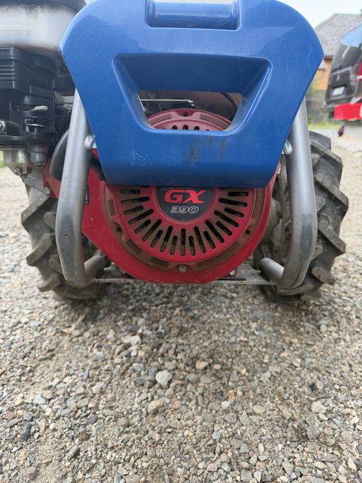 Motocultor bcs cu freza