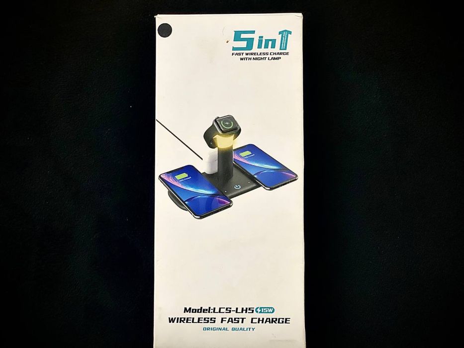 Самовывоз. Беспроводной зарядник 5 & 1.