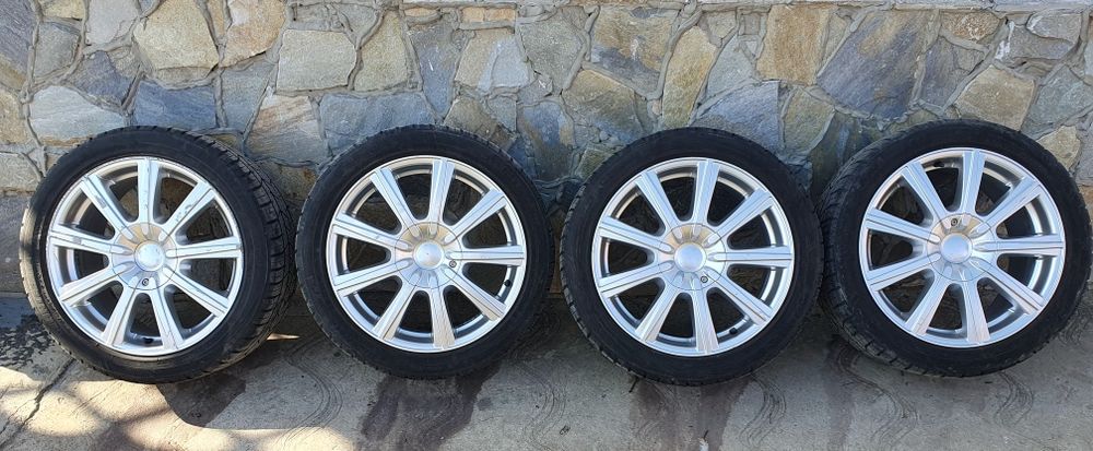 Vând roți complete 4 bucăți, 225/45 R17