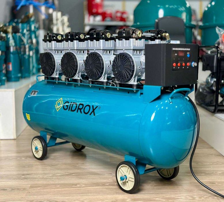 Gidrox havo kompressori — PROFFESIONAL sifat - компрессор