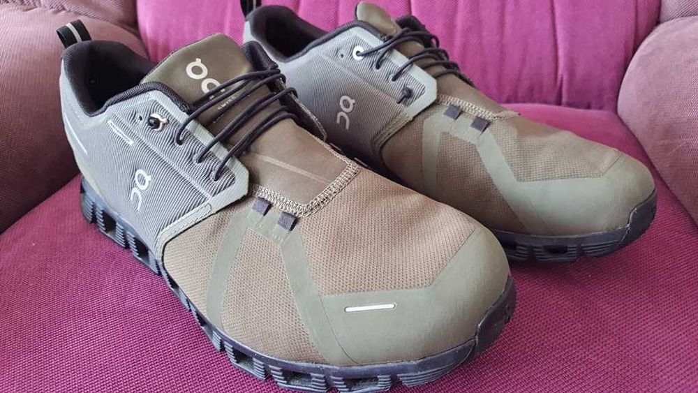 Adidasi sneakers On Cloud 5 Waterproof Swiss Engineering marimea 49