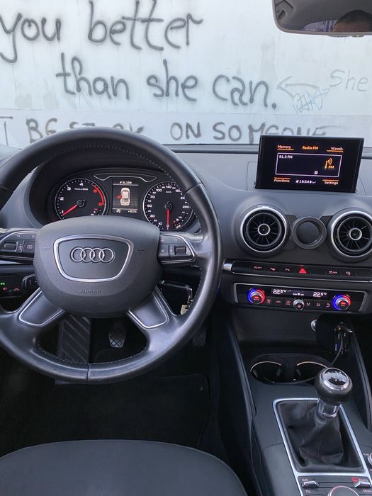 AUDI A3/S Line/2016/LED/1.6 TDI manual/Proprietar/Stare excelenta/