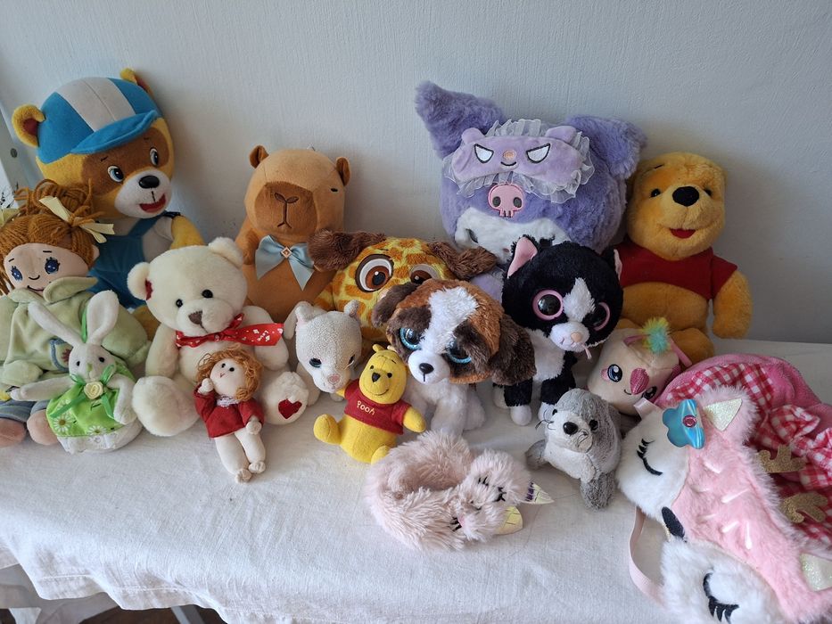 Детски плюшени играчки